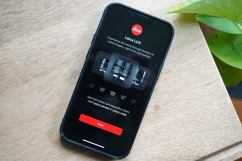 Leica’s new LUX iPhone app seeks to build a new generation of brand fans: Digital Photography Review