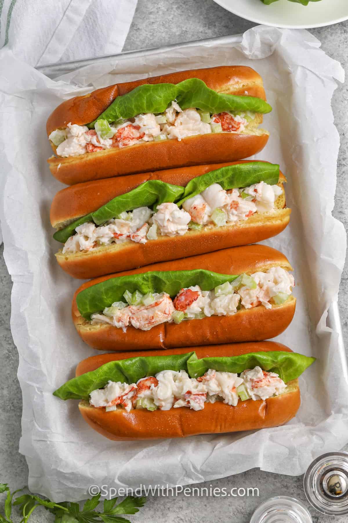 Lobster Rolls – Spend With Pennies