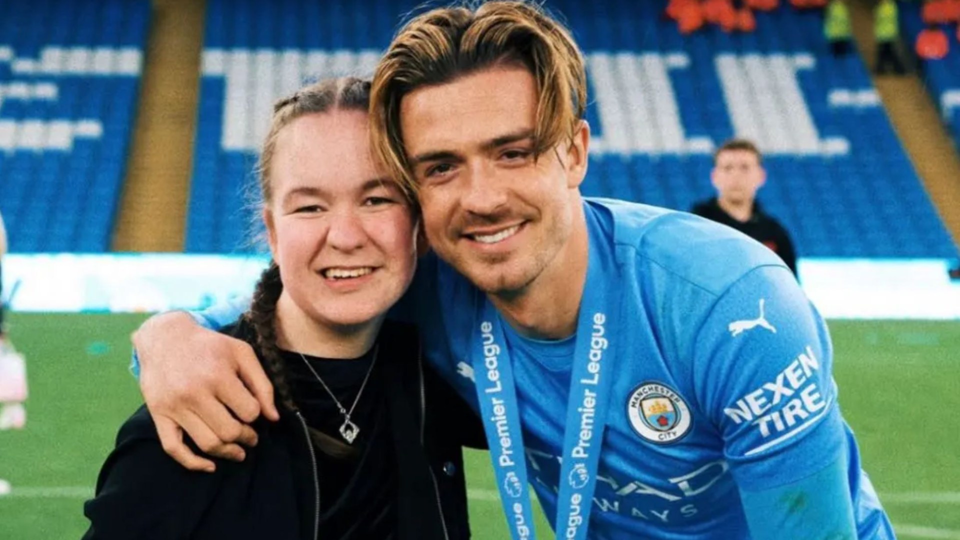 Man City ace Jack Grealish tells of his pride after sister Hollie bags first job as a waitress – The Sun