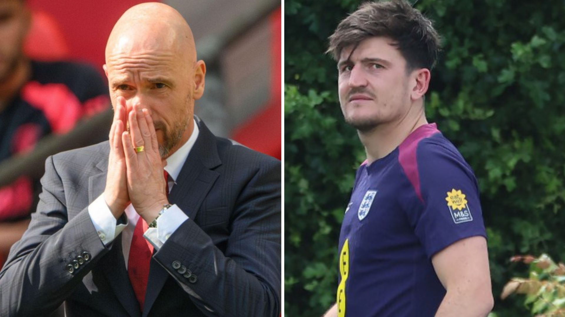 Man Utd news LIVE: Erik ten Hag sack decision ‘expected THIS WEEK’, Maguire OUT of England squad, Branthwaite latest