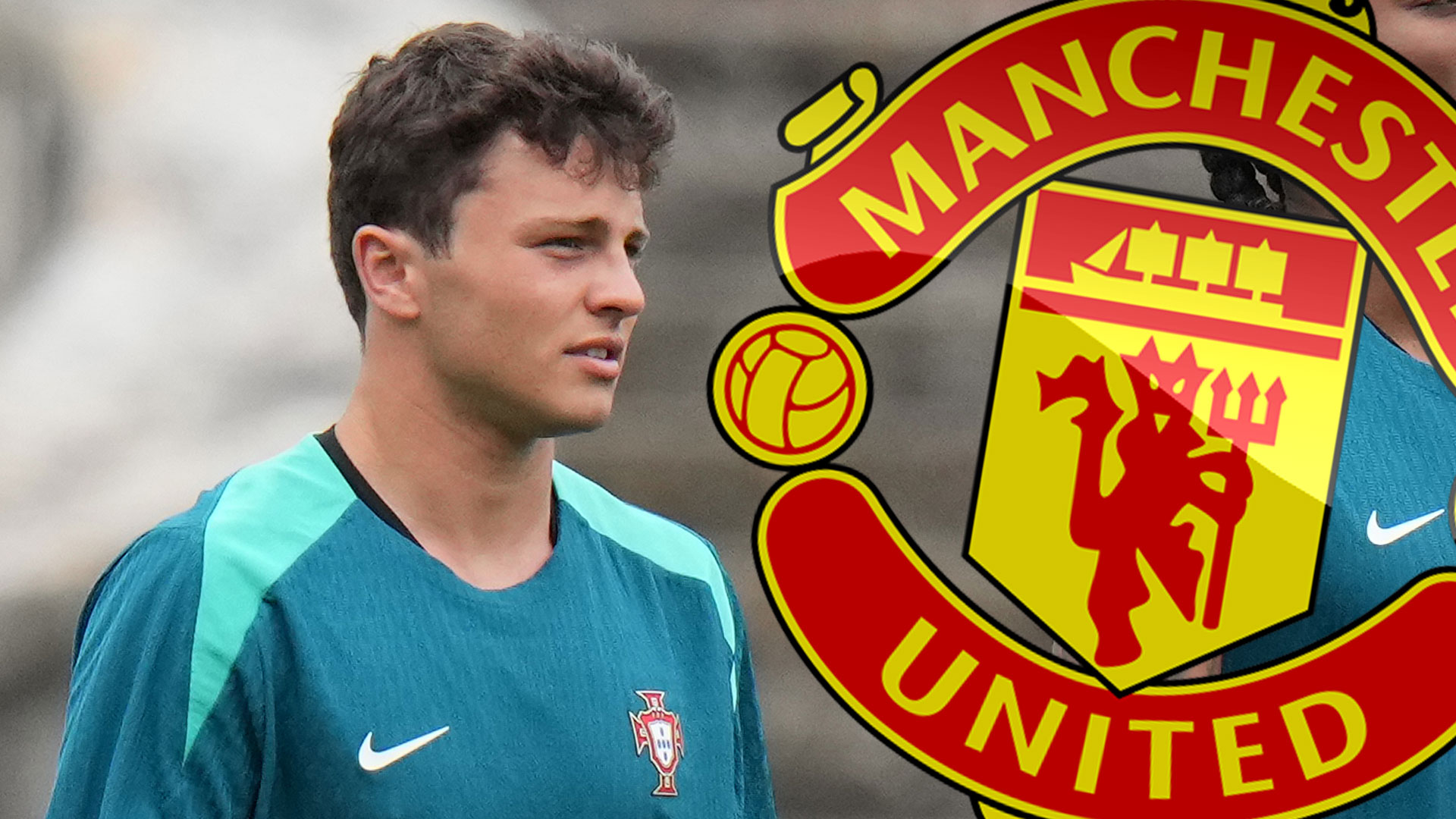 Man Utd transfer move for top target Joao Neves at risk of being hijacked during Euro 2024 by his Portugal team-mate