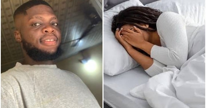 Man hears girlfriend’s father’s voice while sleeping with her