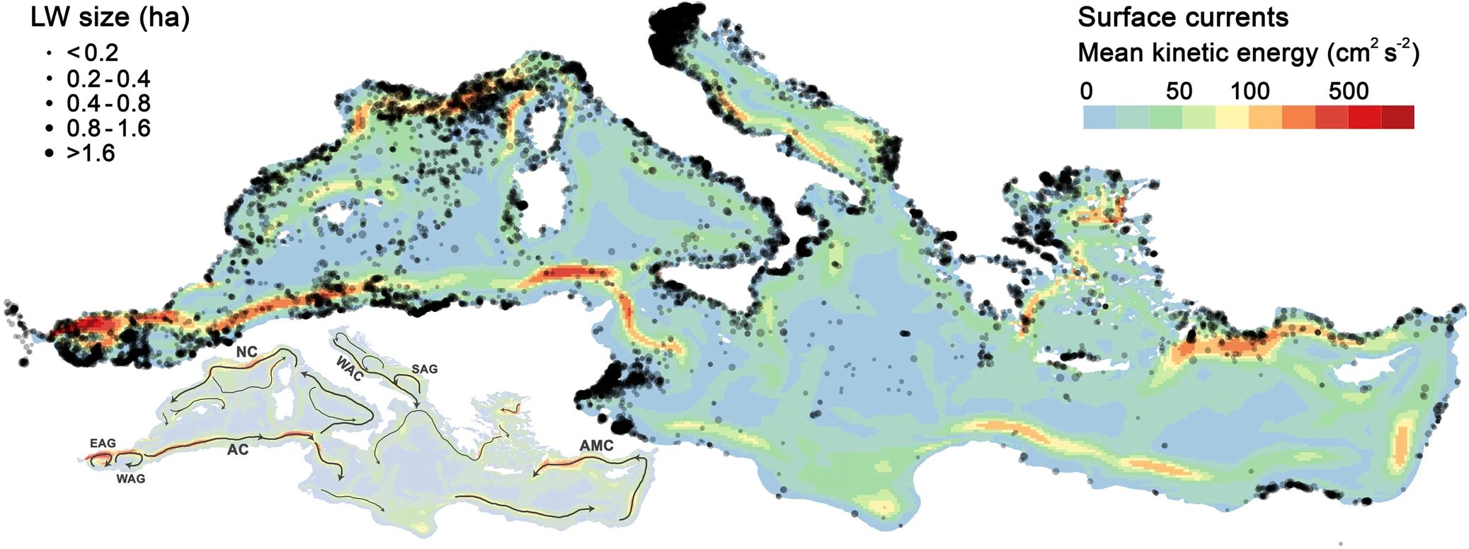 Mapping Litter In The Oceans From Space With Existing Satellites