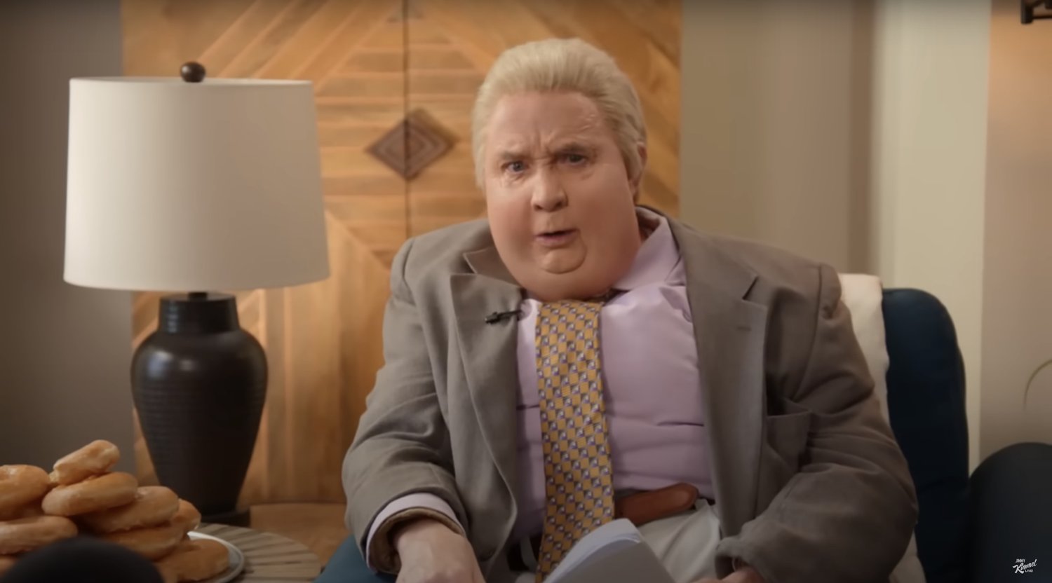 Martin Short is Back as Jiminy Glick in Hilarious Interview with Bill Hader — GeekTyrant