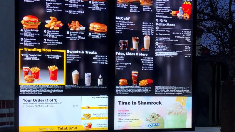 McDonald’s Terminates Its Drive-Through Ordering AI Assistant