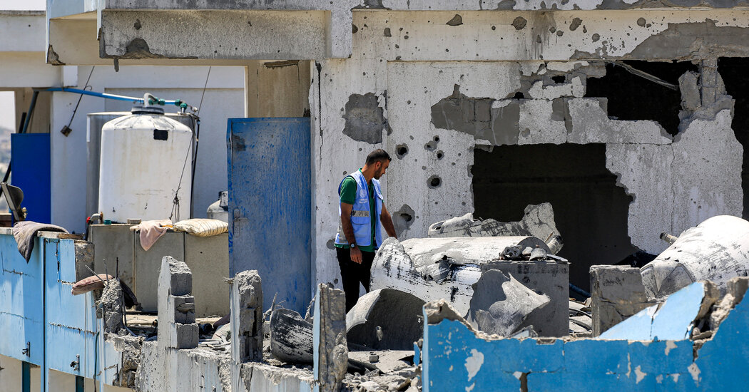 Middle East Crisis: Israel Presses Offensive in Central Gaza After Deadly Strike on Shelter