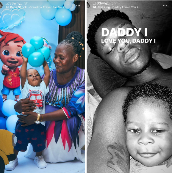 Mohbad’s Widow, Wunmi, Shares Adorable Photos Of Their Son, Liam, With The Late Singer And His Mum – TheNGblog