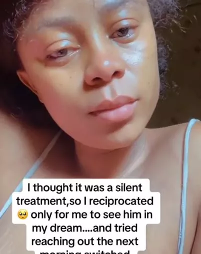 Nigerian Lady In Tears As She Discovers Friend She Thought Was Giving Her Silent Treatment, Died 2 weeks Ago – TheNGblog