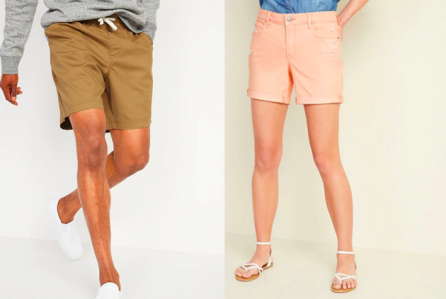 Old Navy: 50%-60% Off Shorts for the Whole Family!