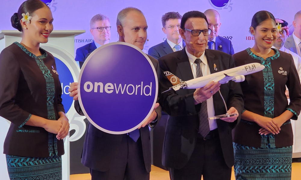 Oneworld at 25: Fiji Airways Becomes Full Member as Alliance Focuses on Innovation – FlyerTalk