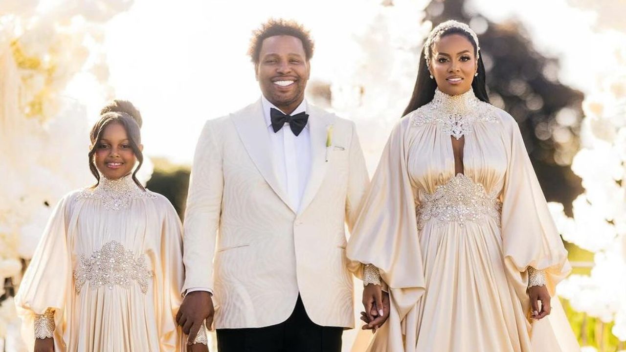 Owners of Gumbo Brands, Karim Butler and Alexis Major Tied the Knot in Champagne Custom Zuhair Murad and FRÈRE Looks – Fashion Bomb Daily