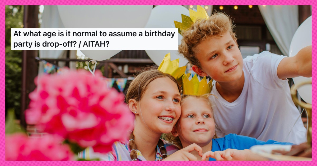 Parent Wonders What Age Is “Normal” For A Drop-Off Birthday Party