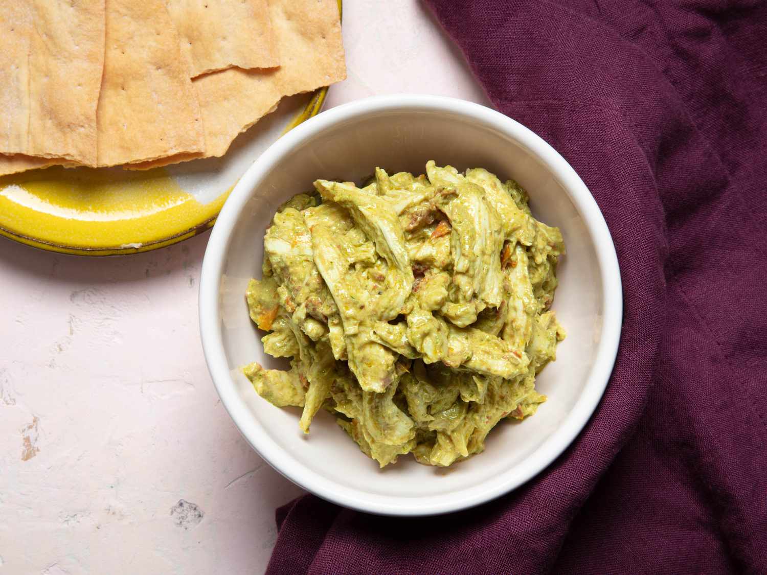 Pesto Chicken Salad Recipe