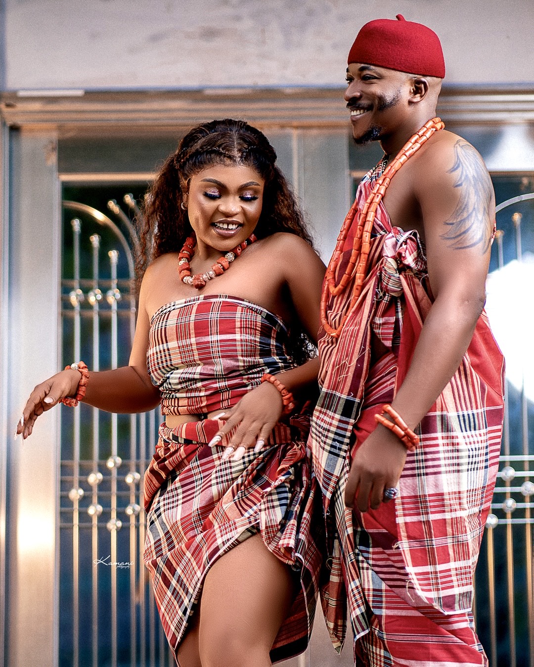 Photos From Actress Victoria Nwogu And Her Heartthrob, Emeka Nwokocha’s Wedding – TheNGblog