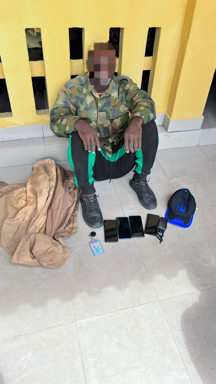 Police Arrest Ex-Convict Parading As Military Personnel In Akwa Ibom – TheNGblog