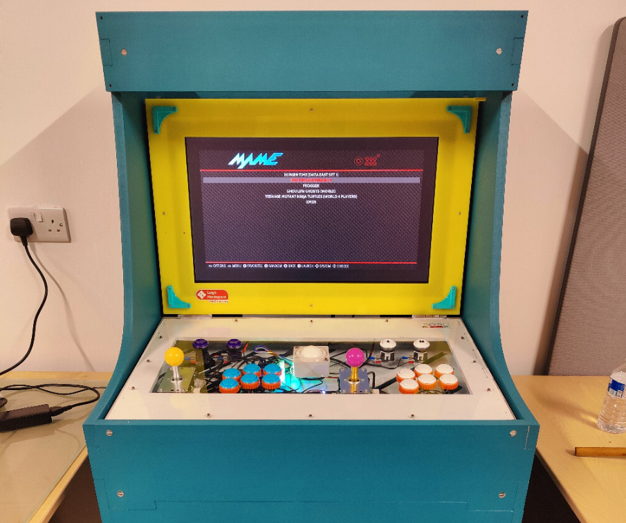 Portable, Full-Size Arcade Cabinets | Hackaday