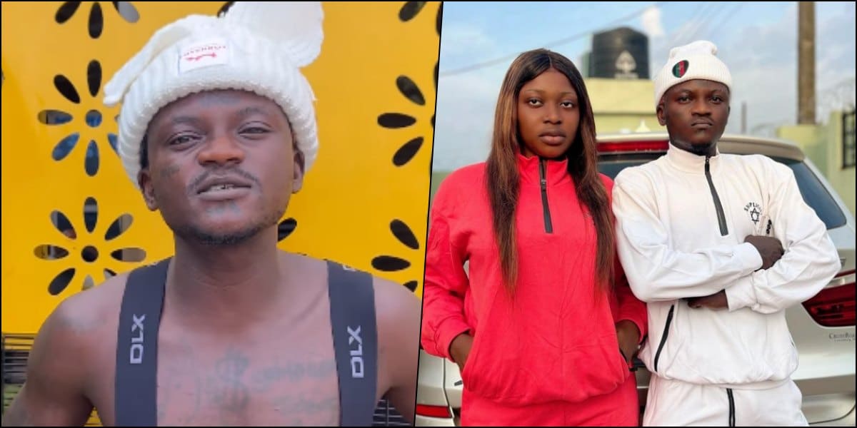 Portable drags his 4th baby mama, Ashabi Simple; confirms she’s expecting their second child