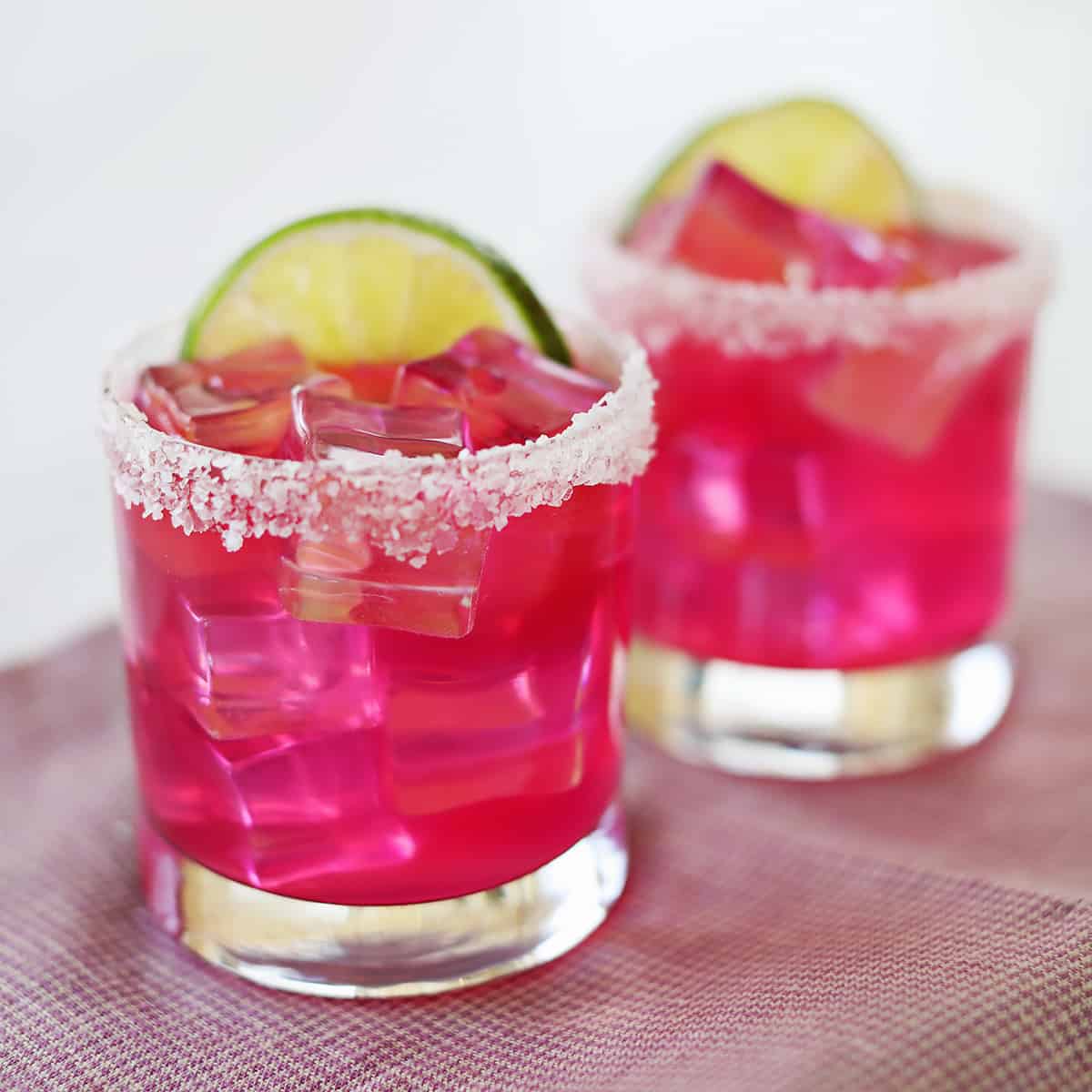 Prickly Pear Margarita – A Beautiful Mess