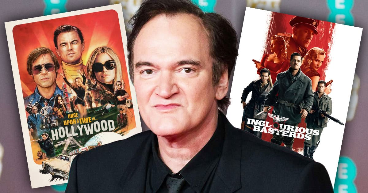 Quentin Tarantino, Once Upon a Time in Hollywood, Inglourious Basterds, books