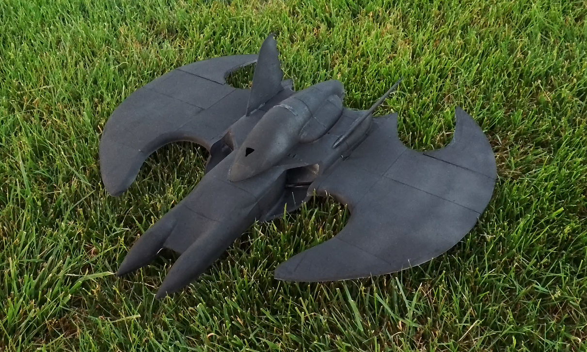 RC Batwing Actually Flies | Hackaday