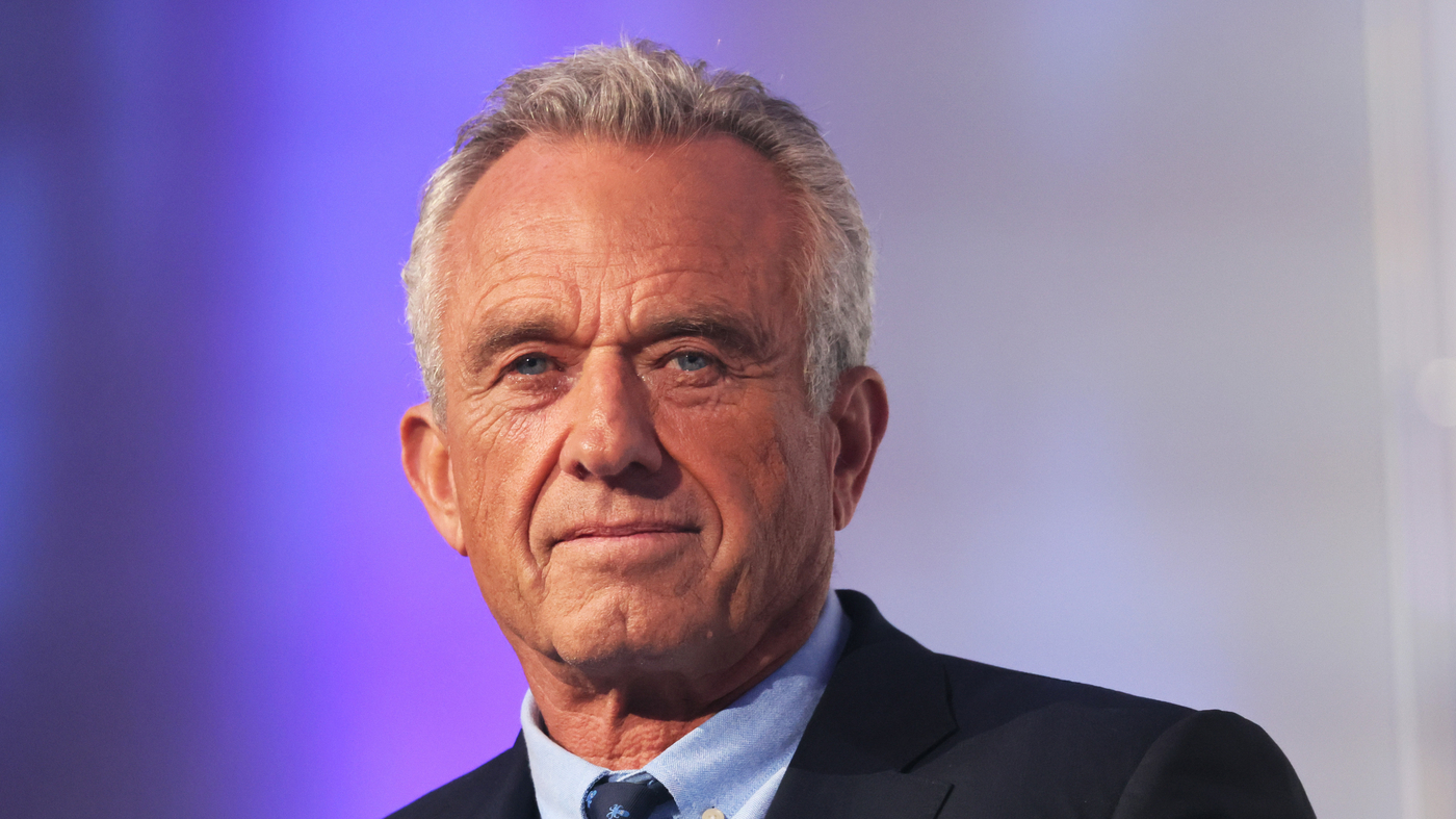 RFK Jr. calls Biden-Trump debate ‘sad,’ sees political opening : NPR