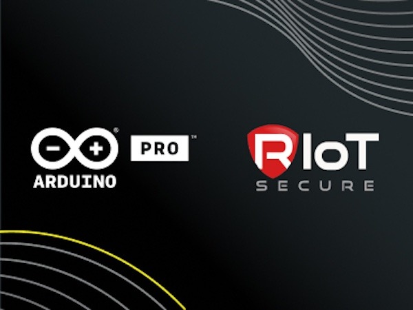 RIoT Secure joins Arduino’s SIPP as Gold Partner