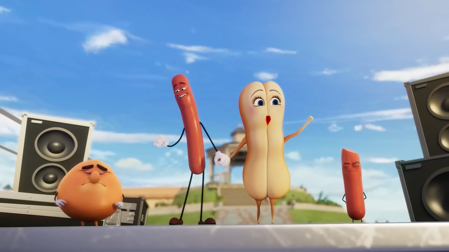 Raunchy and Ridiculous Trailer for Prime Video Limited Series Spinoff SAUSAGE PARTY: FOODTOPIA — GeekTyrant