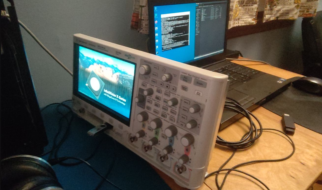 Recovering An Agilent 2000a/3000a Oscilloscope With Corrupt Firmware NAND Flash