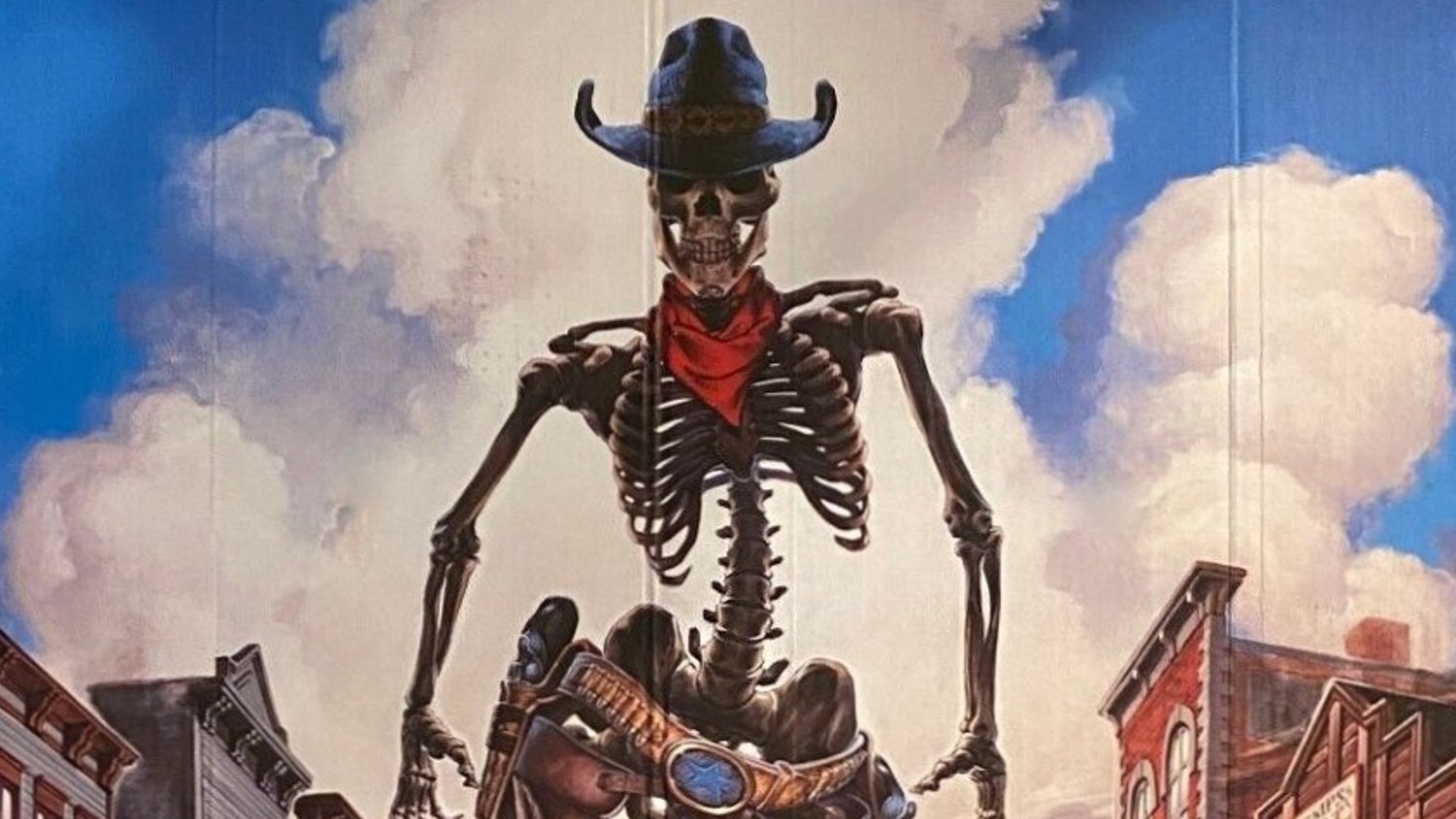 Retro Trailer For The 1988 Horror Western GHOST TOWN — GeekTyrant