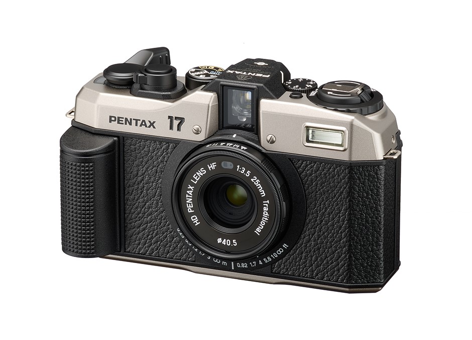 Ricoh launches Pentax 17 half-frame fixed lens film camera: Digital Photography Review