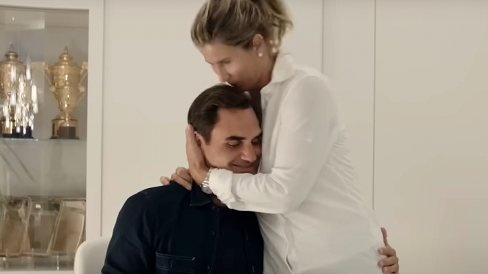 Roger Federer’s wife breaks down in tears and admits she misses him playing tennis in emotive scenes in new documentary