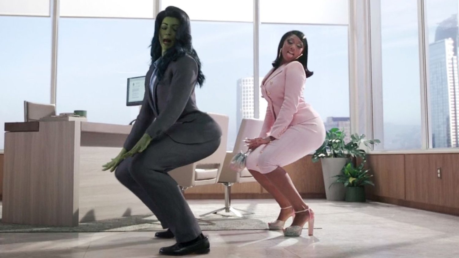 SHE-HULK Star Tatiana Maslany Says Twerking with Megan Thee Stallion Was “Greatest Moment Of My Life” — GeekTyrant