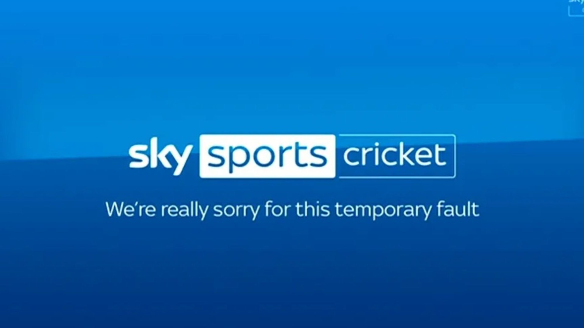 Sky Sports forced to apologise as T20 World Cup is interrupted by retro glitch referencing rival broadcaster