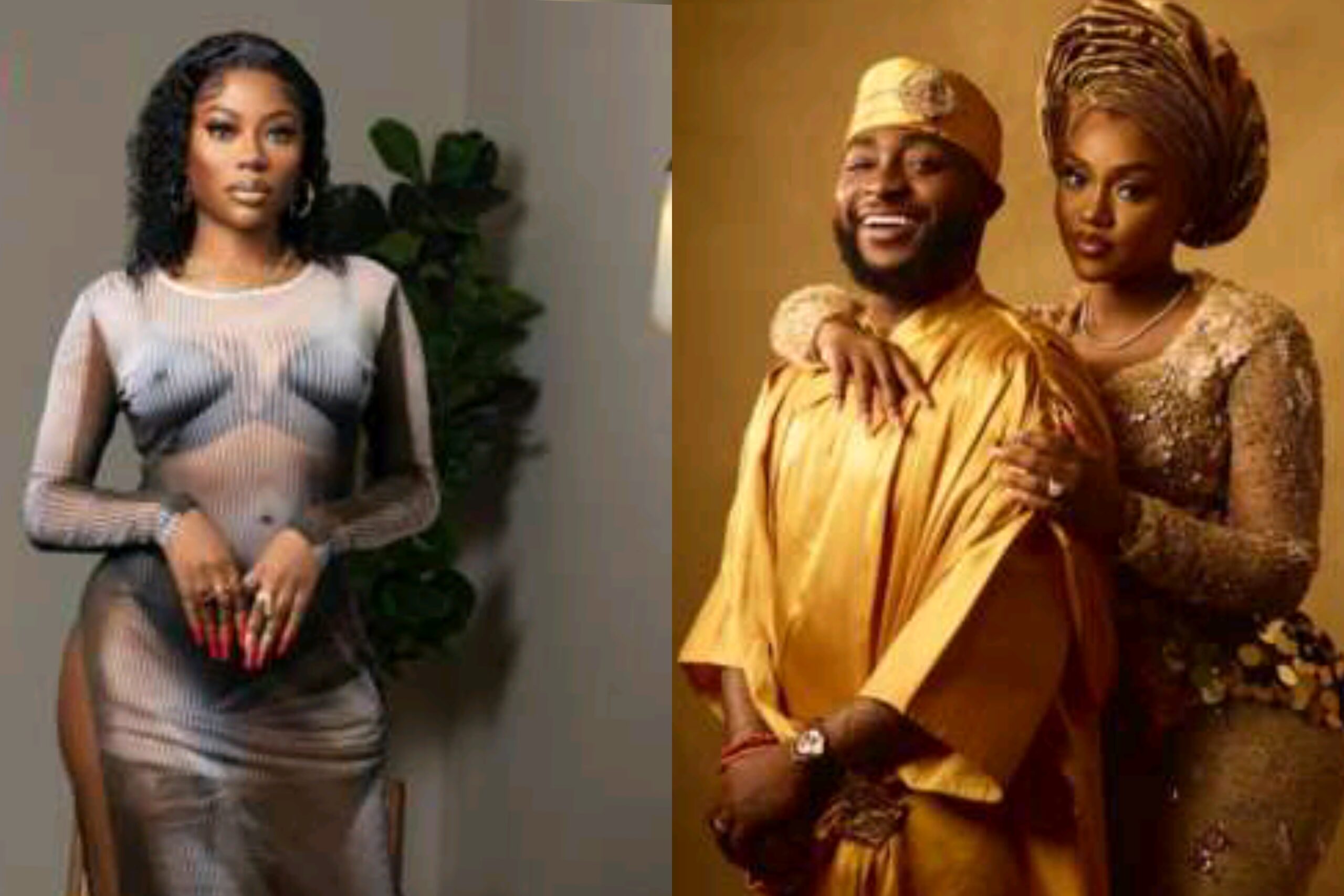 Sophia Momodu Reacts As Davido Drops His Pre-Wedding Pics – TheNGblog