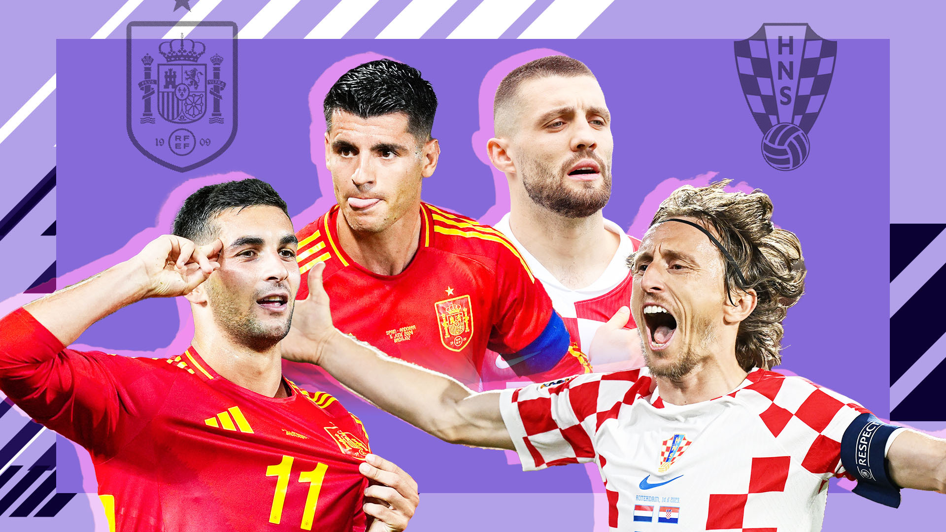 Spain vs Croatia – Euro 2024: La Furia Roja face tough opener against Modric and Co – Stream FREE, TV channel, team news