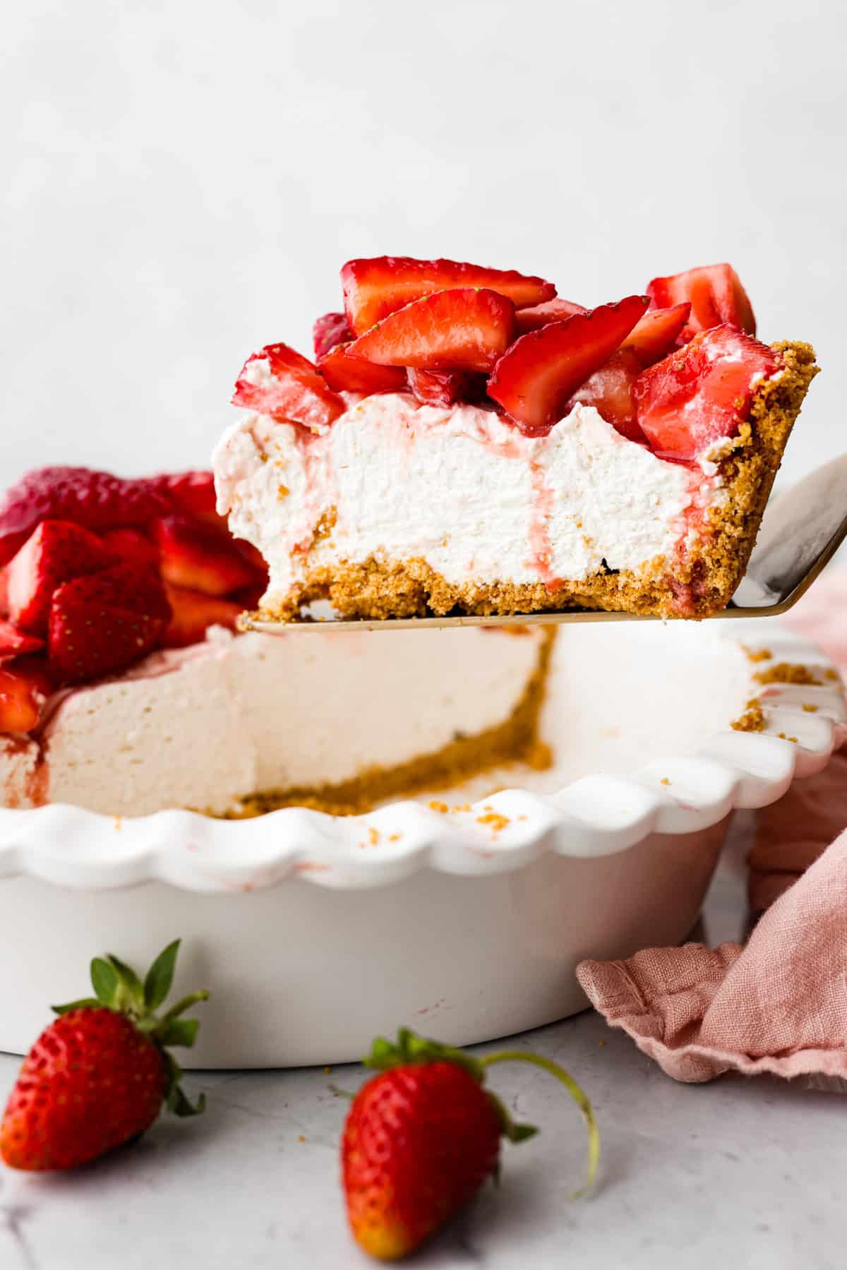 Strawberry Cream Cheese Pie Recipe