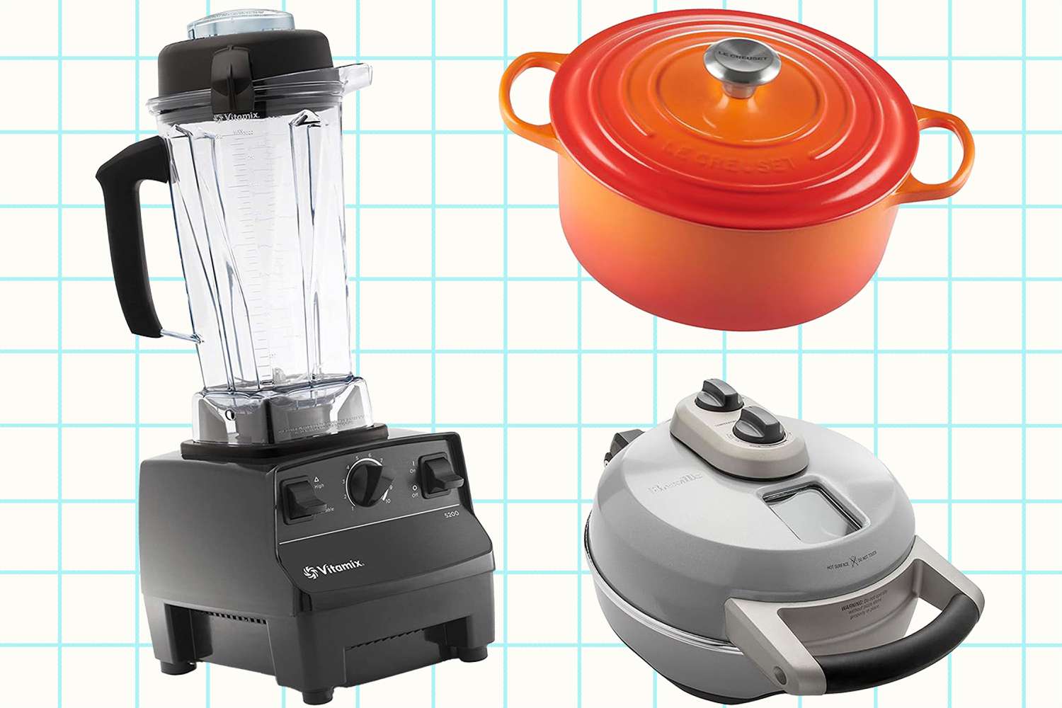 The Best 10 Kitchen Equipment Deals on Amazon Right Now, Including Vitamix, Breville, and Le Creuset