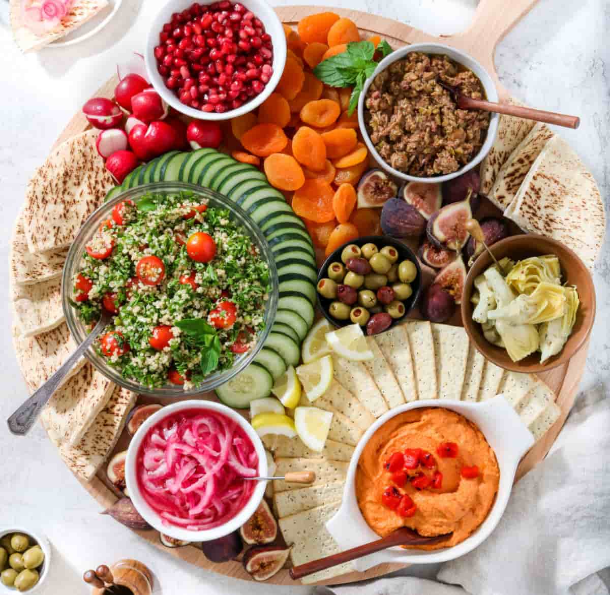 Vegan Charcuterie Board Ideas