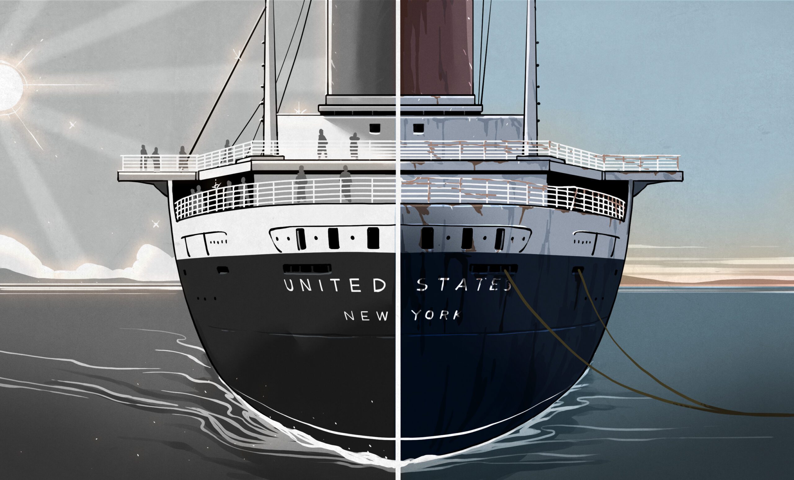 The SS United States: The Most Important Ocean Liner We May Soon Lose Forever