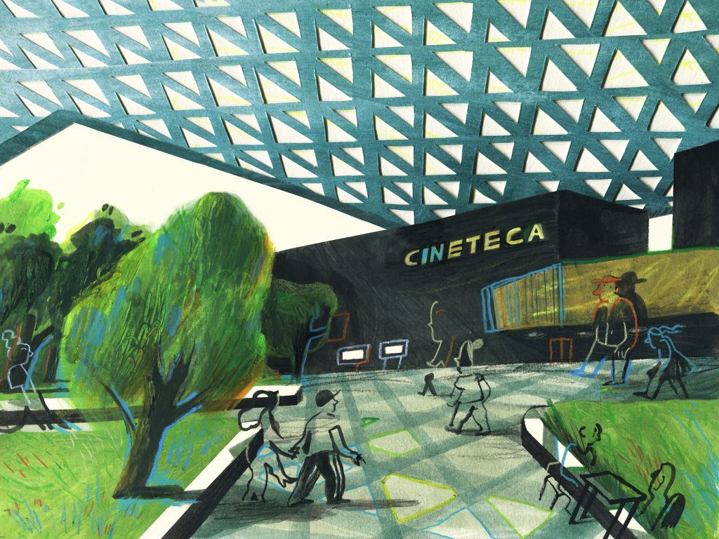 The possibilities (and problems) of Mexico’s Cineteca Nacional