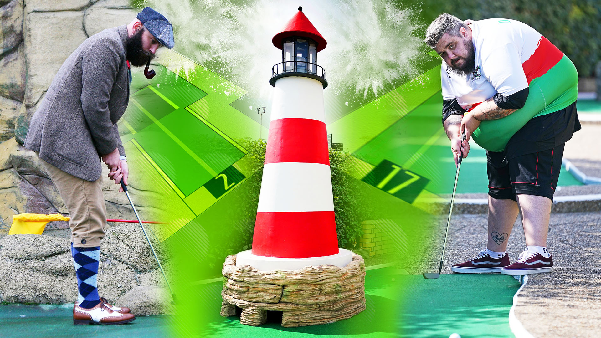 The ultimate hole-by-hole World Crazy Golf Championships course guide as ‘Holy trinity’ descend on Hastings