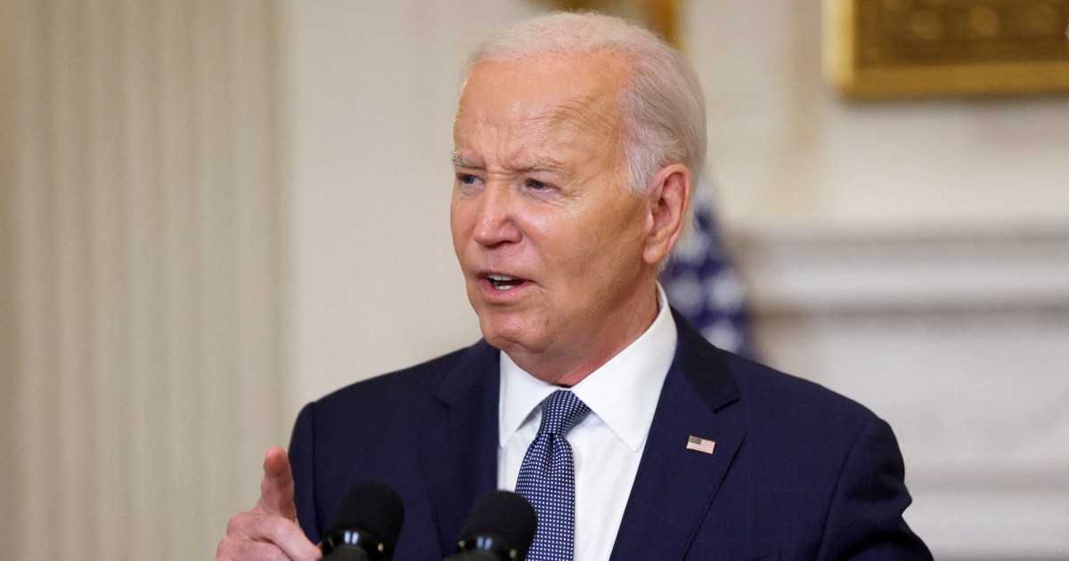 There is a measure of desperation in Biden’s ceasefire plan | Israel-Palestine conflict