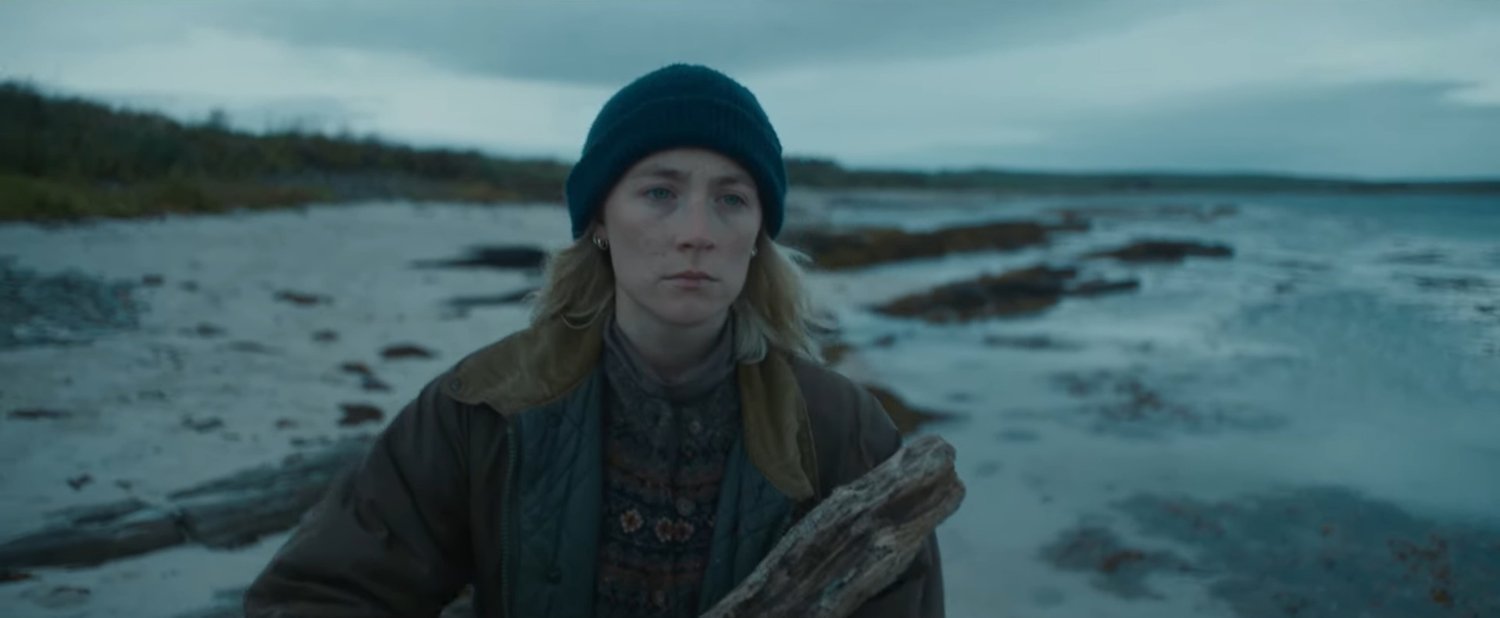 Trailer For THE OUTRUN Starring Saoirse Ronan Based on Amy Liptrot’s Memoir of Sobriety — GeekTyrant