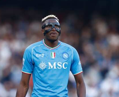 Transfer: Napoli Ready To Reduce Osimhen’s Asking Price – TheNGblog