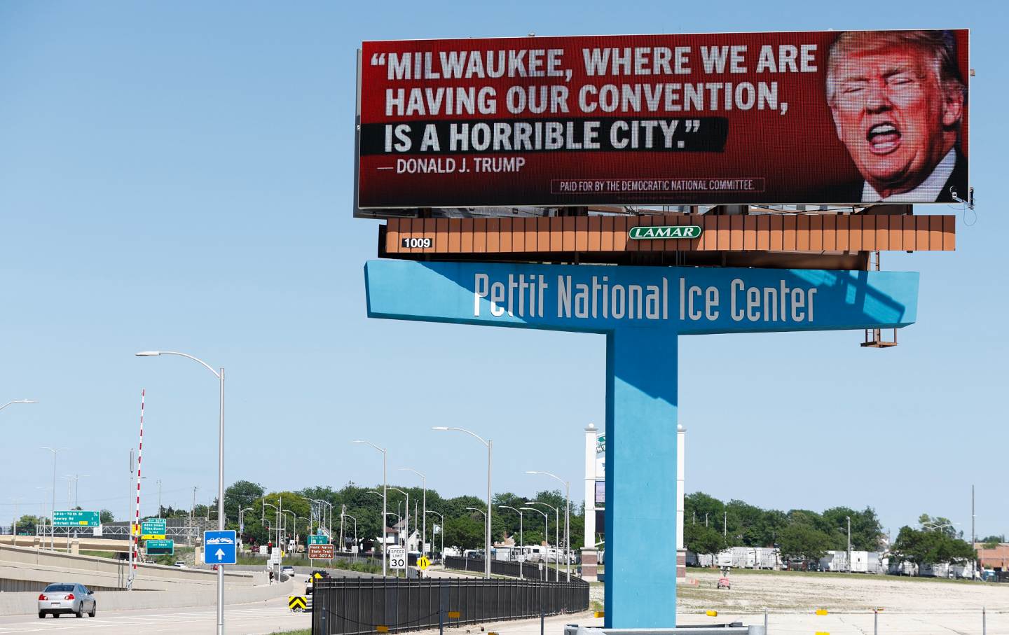 Trump’s Going to Hate Milwaukee Even More After Its Voters Crush Him in November