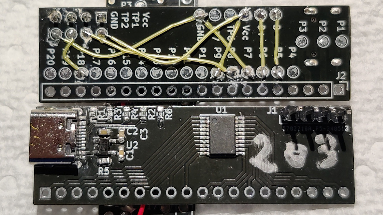 Try Out MCUs With This Jumperable TSSOP20 Adapter