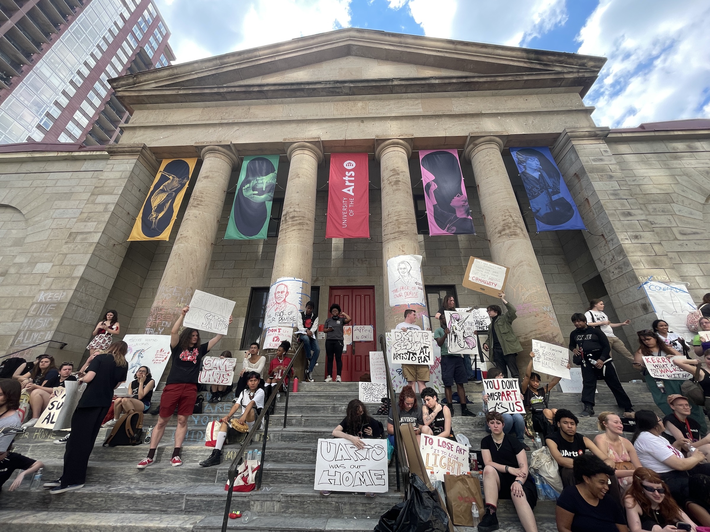 UArts Hit With Class Action Lawsuit Over Alleged Labor Violations