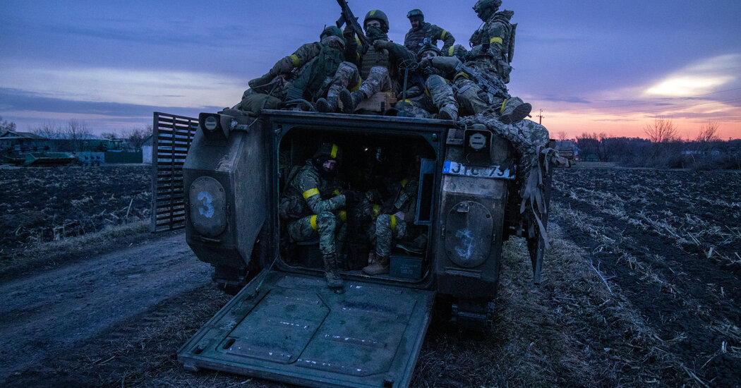 Ukraine-Russia War: Photos From the Border