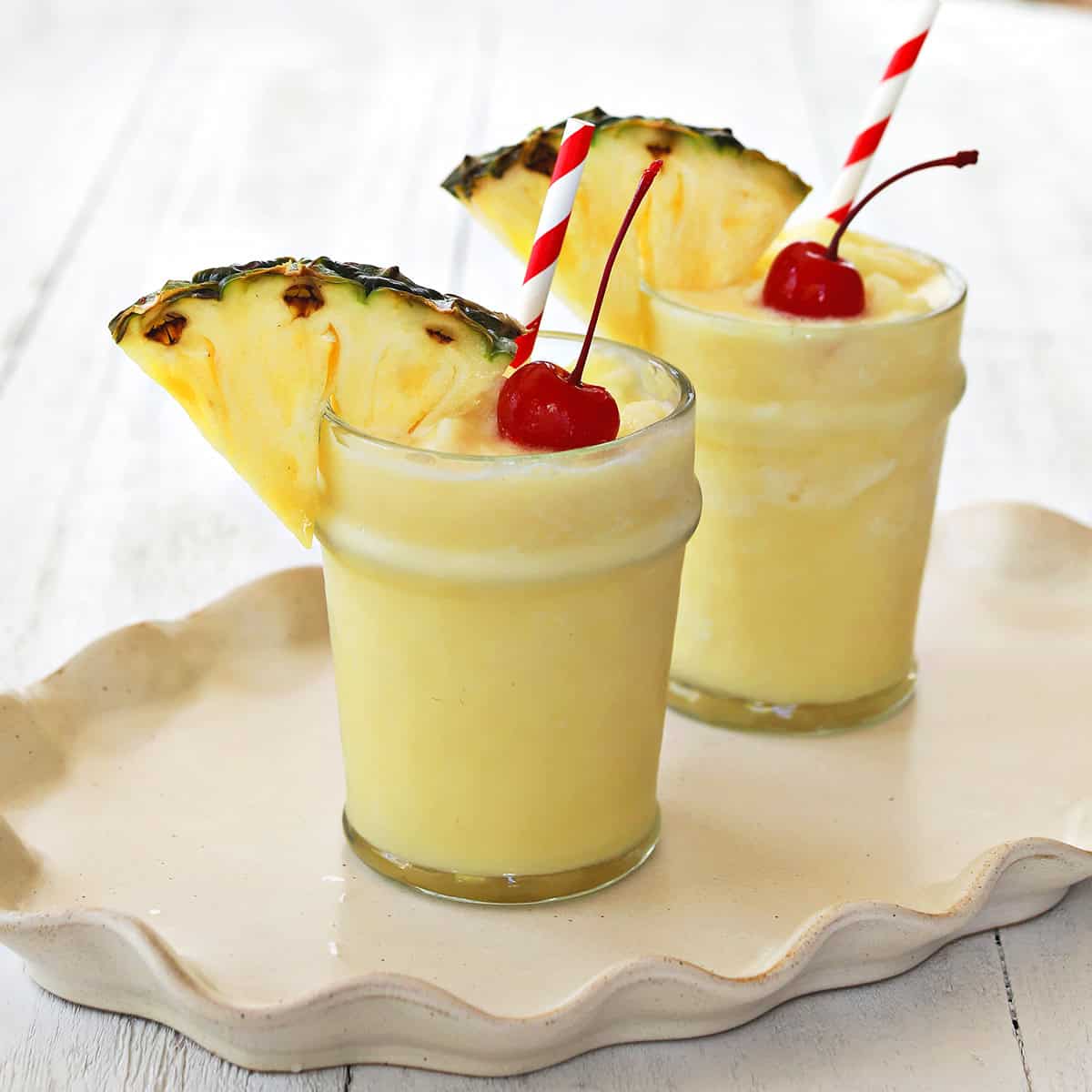 Virgin Piña Colada – A Beautiful Mess