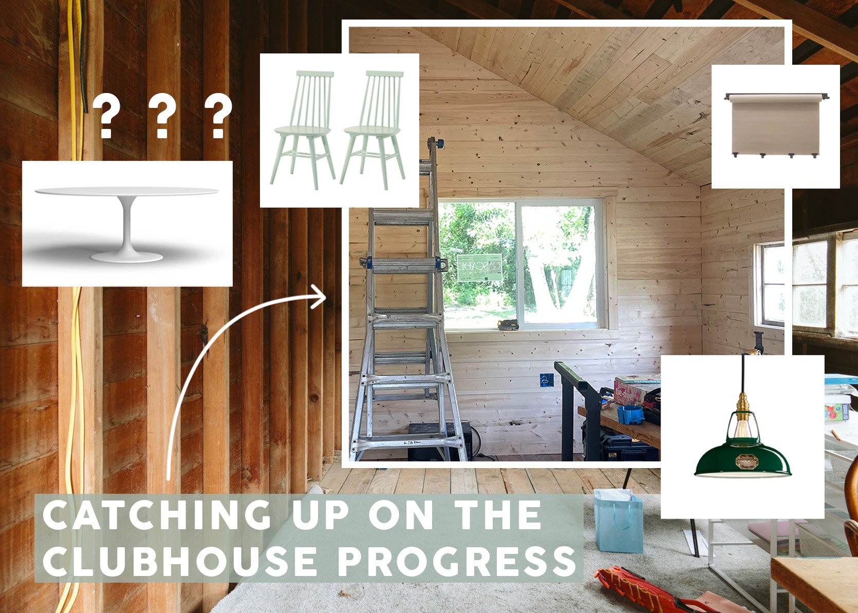 Wait, What Are You Doing To Your Barn? The Kids Clubhouse/Art Barn/Flex Progress And The Plan For The Space